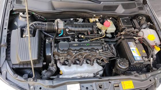 CHEVROLET ASTRA 2.0 MPFI ADVANTAGE 8V FLEX 4P MANUAL